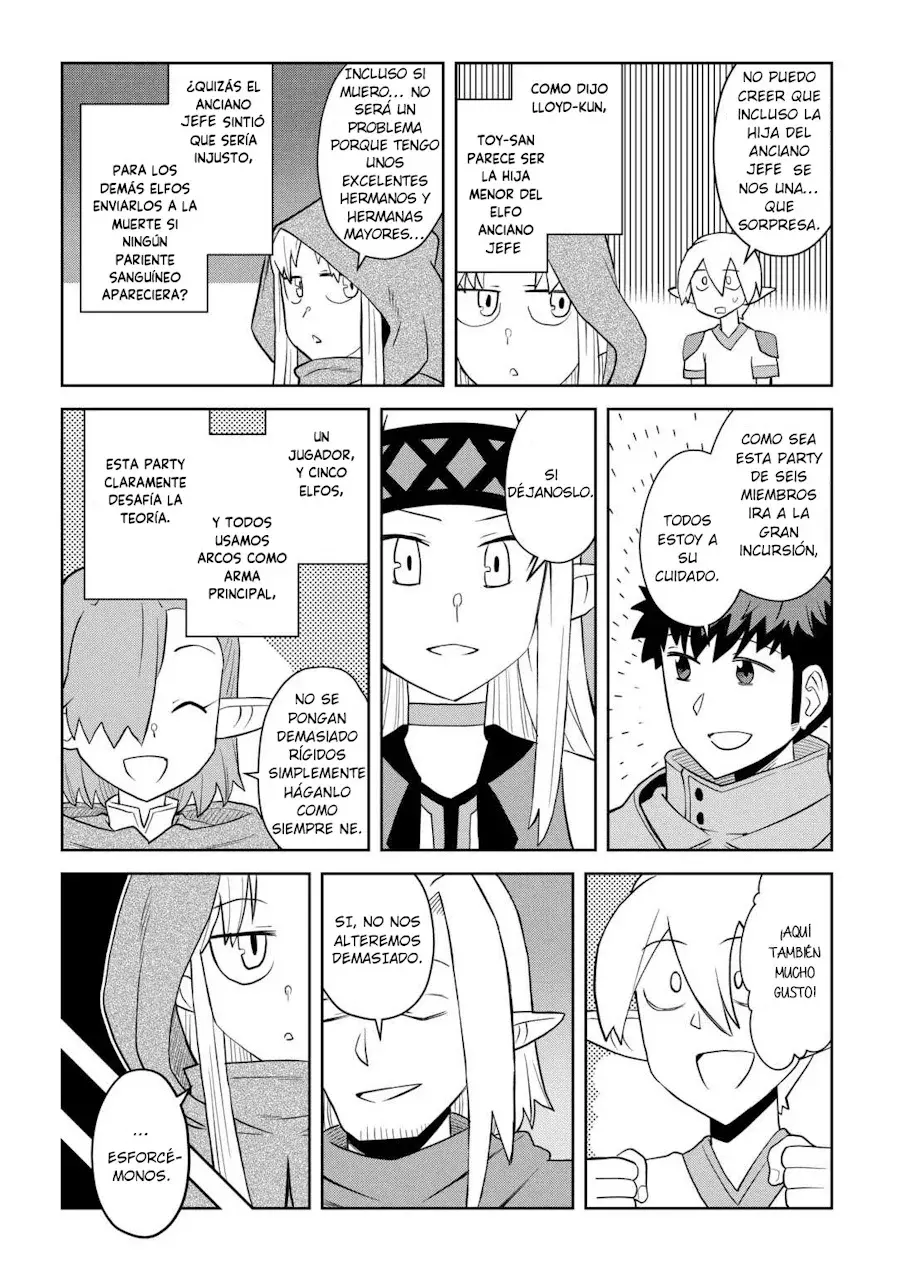 To Aru Ossan No VRMMO Katsudouki - Capítulo 111 - Página 4 - LectorTMOo