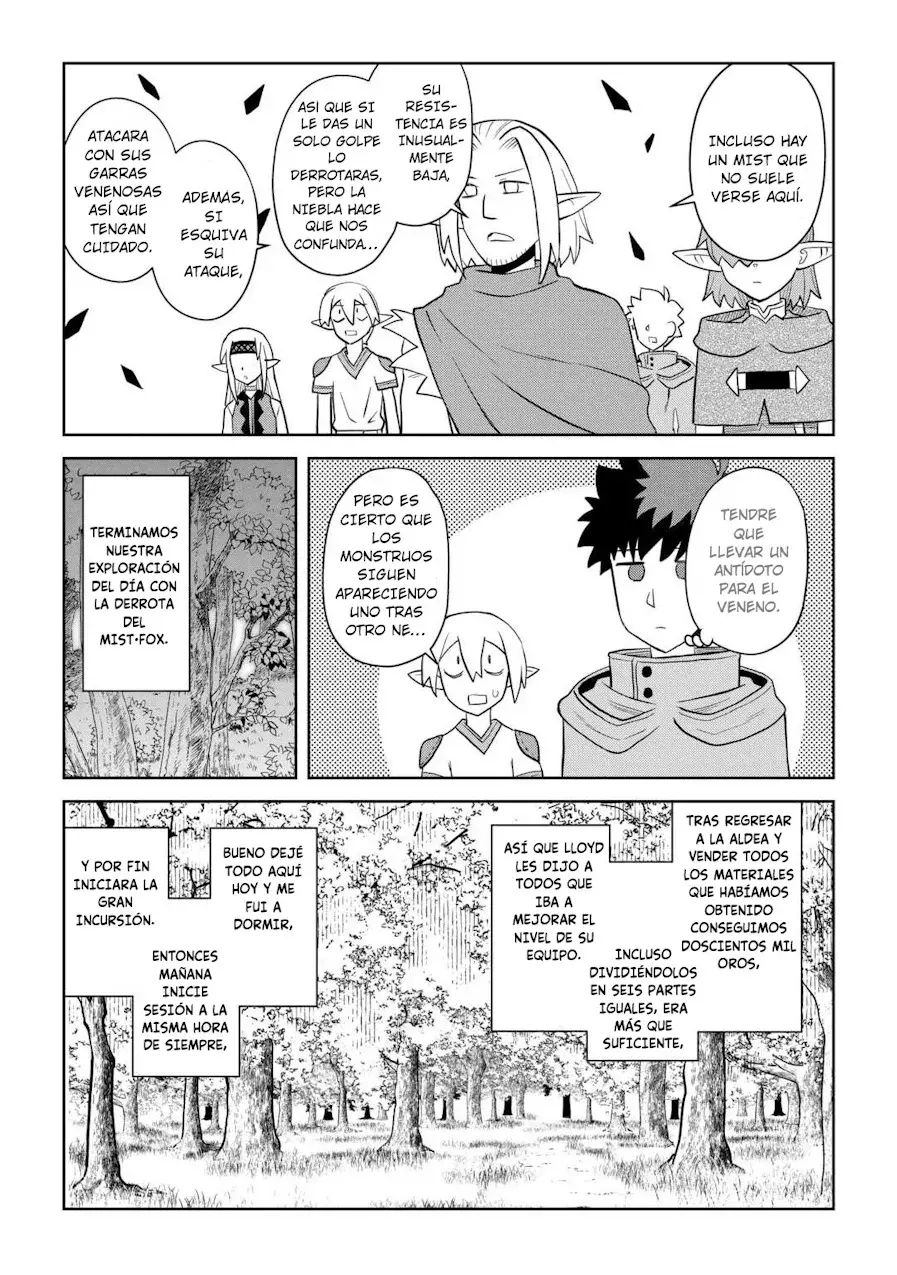 To Aru Ossan No VRMMO Katsudouki - Capítulo 111 - Página 7 - LectorTMOo