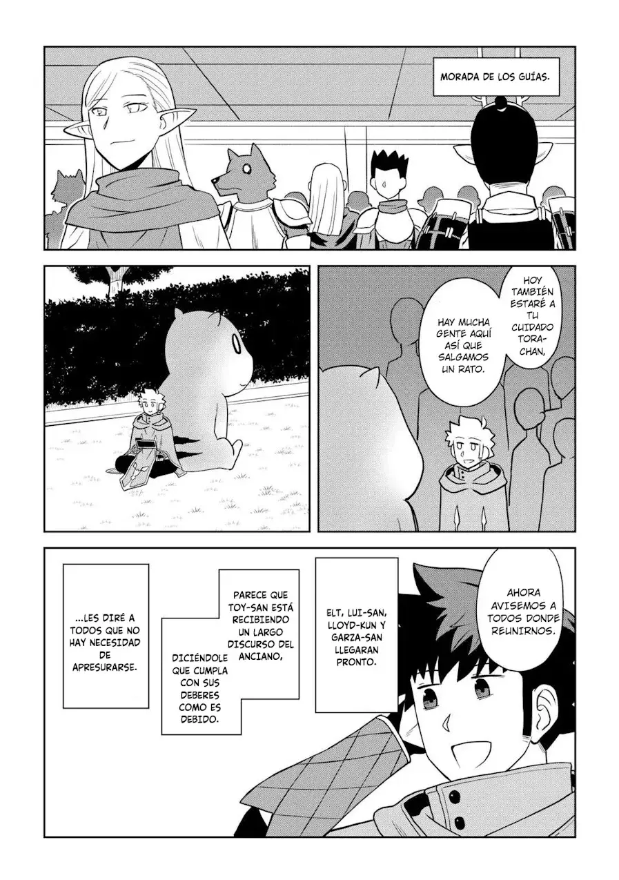 To Aru Ossan No VRMMO Katsudouki - Capítulo 111 - Página 9 - LectorTMOo