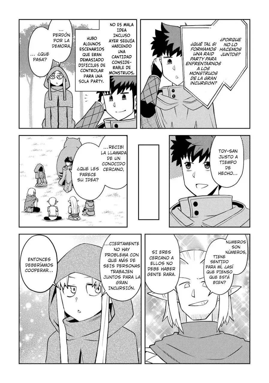 To Aru Ossan No VRMMO Katsudouki - Capítulo 111 - Página 13 - LectorTMOo