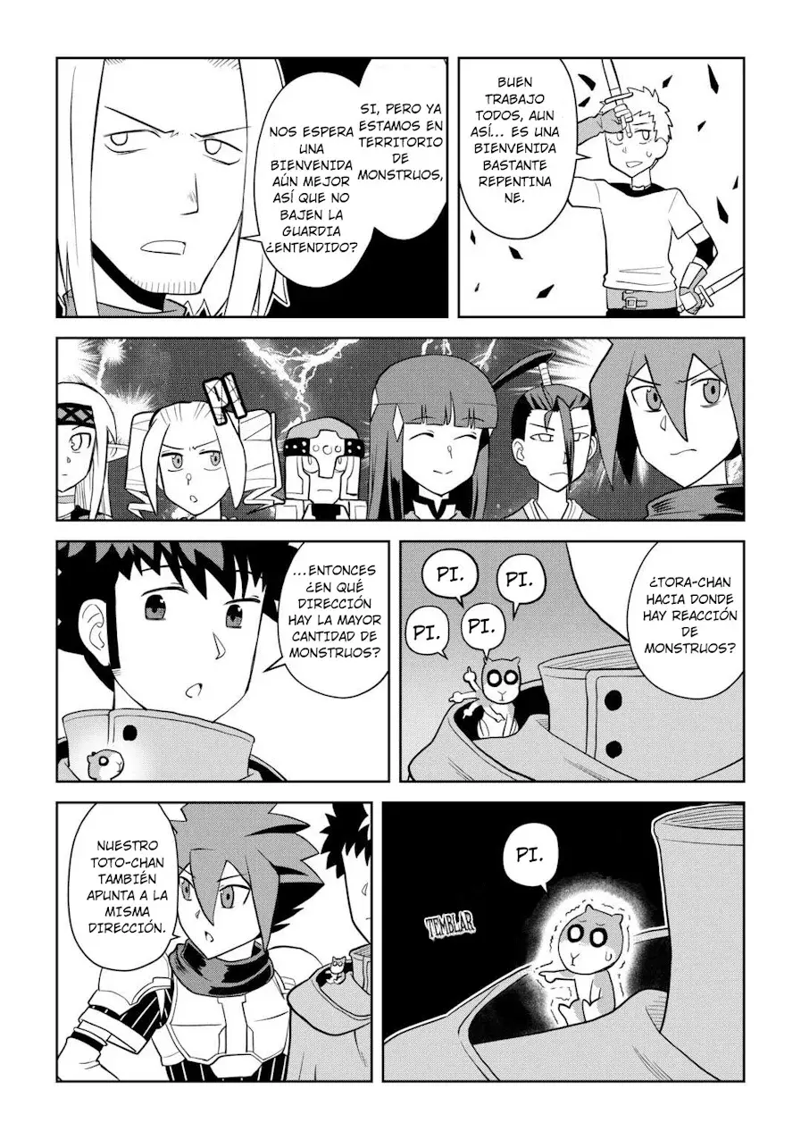 To Aru Ossan No VRMMO Katsudouki - Capítulo 111 - Página 17 - LectorTMOo
