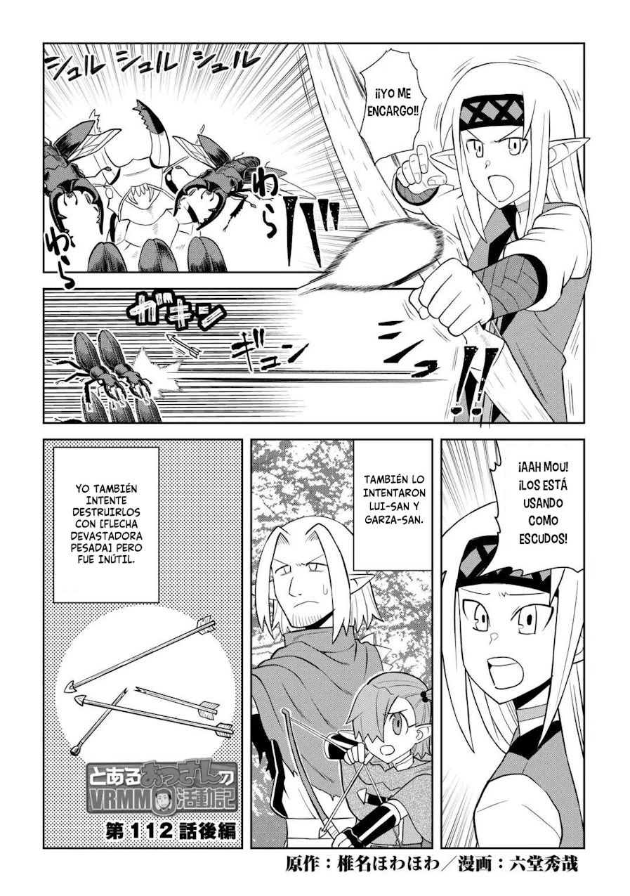 To Aru Ossan No VRMMO Katsudouki - Capítulo 112.5 - Página 3 - LectorTMOo