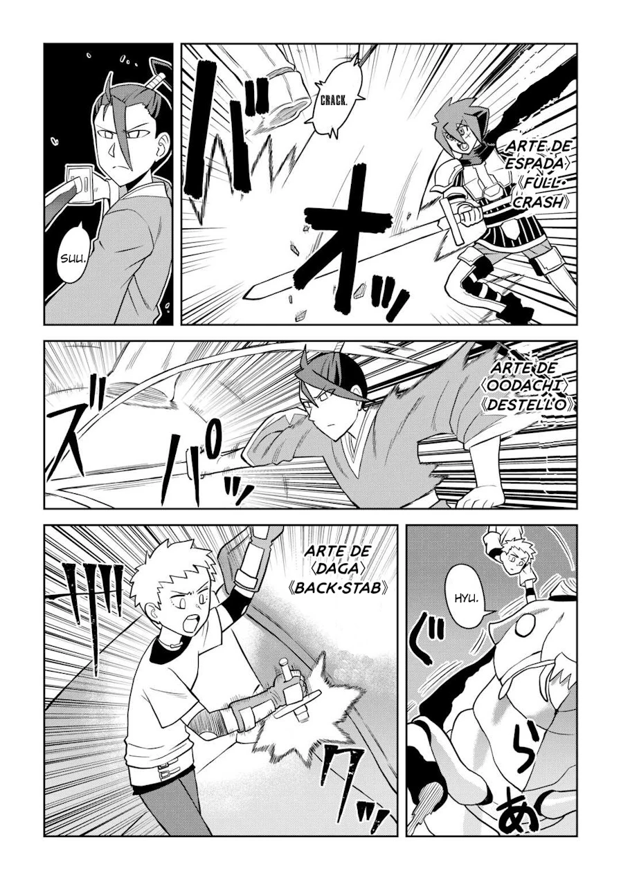 To Aru Ossan No VRMMO Katsudouki - Capítulo 112.5 - Página 8 - LectorTMOo