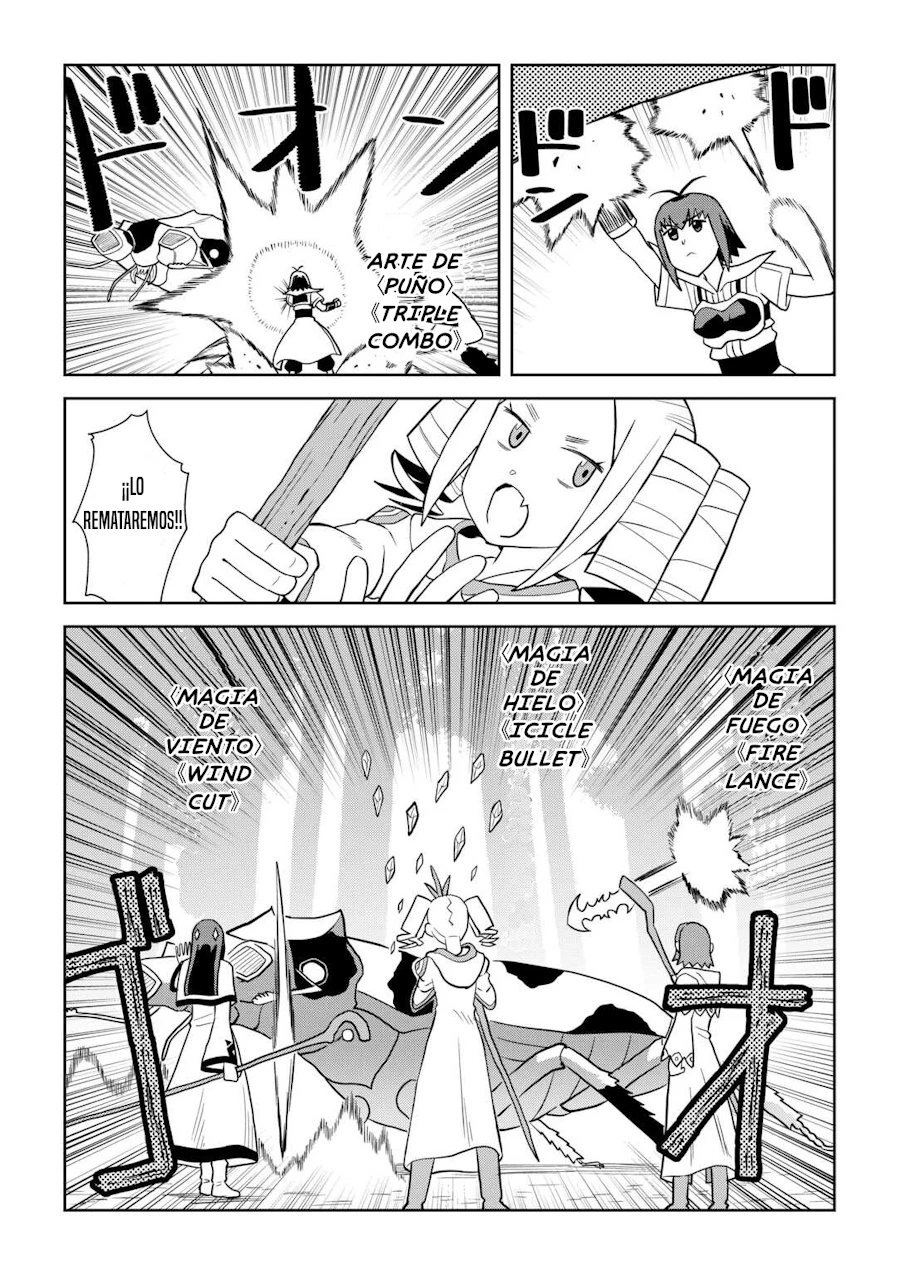 To Aru Ossan No VRMMO Katsudouki - Capítulo 112.5 - Página 9 - LectorTMOo