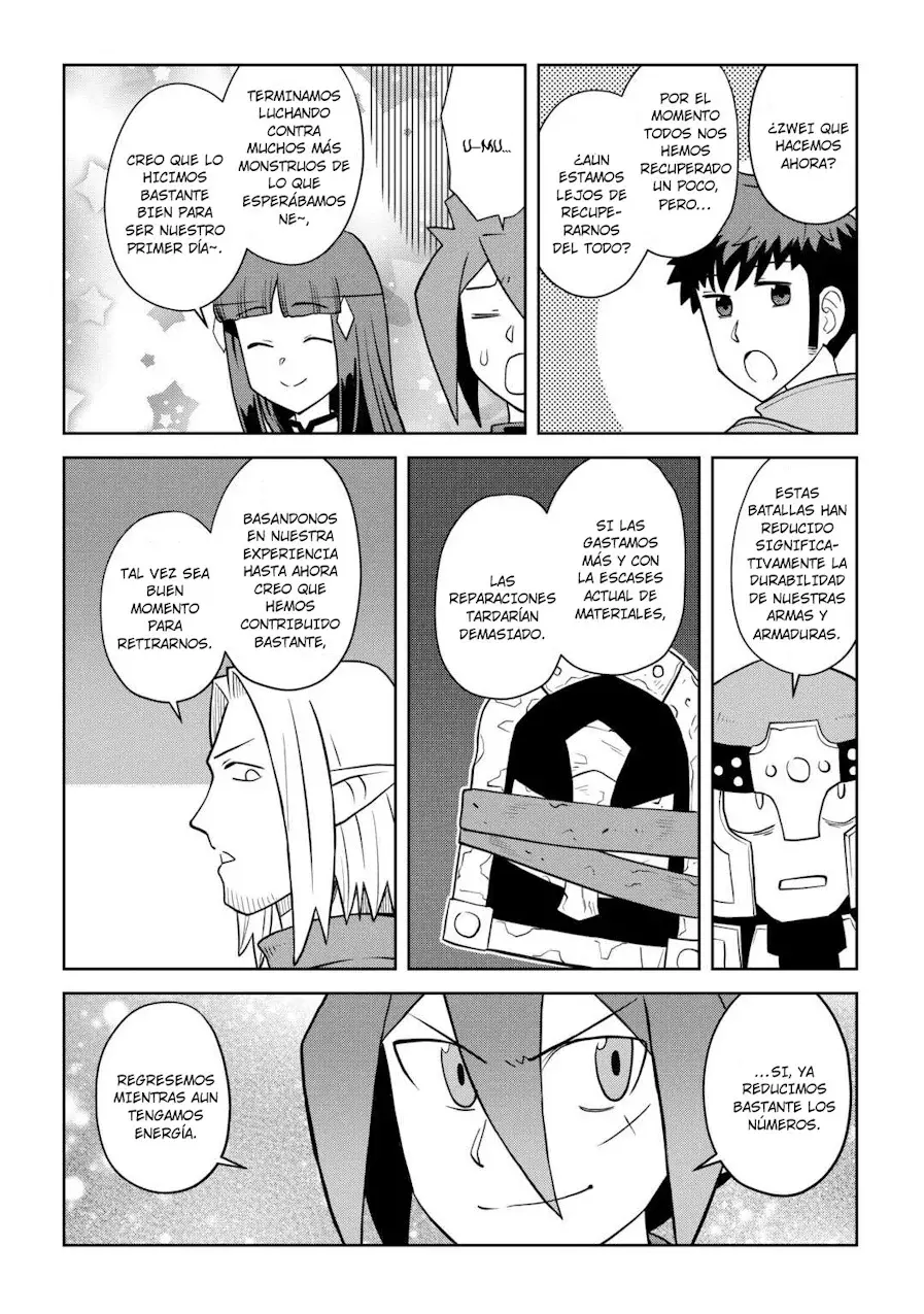 To Aru Ossan No VRMMO Katsudouki - Capítulo 112 - Página 6 - LectorTMOo