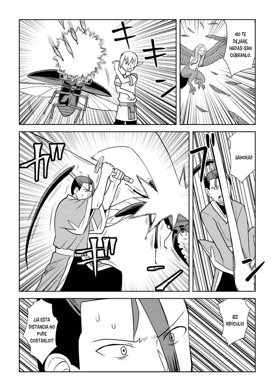 To Aru Ossan No VRMMO Katsudouki - Capítulo 112 - Página 11 - LectorTMOo