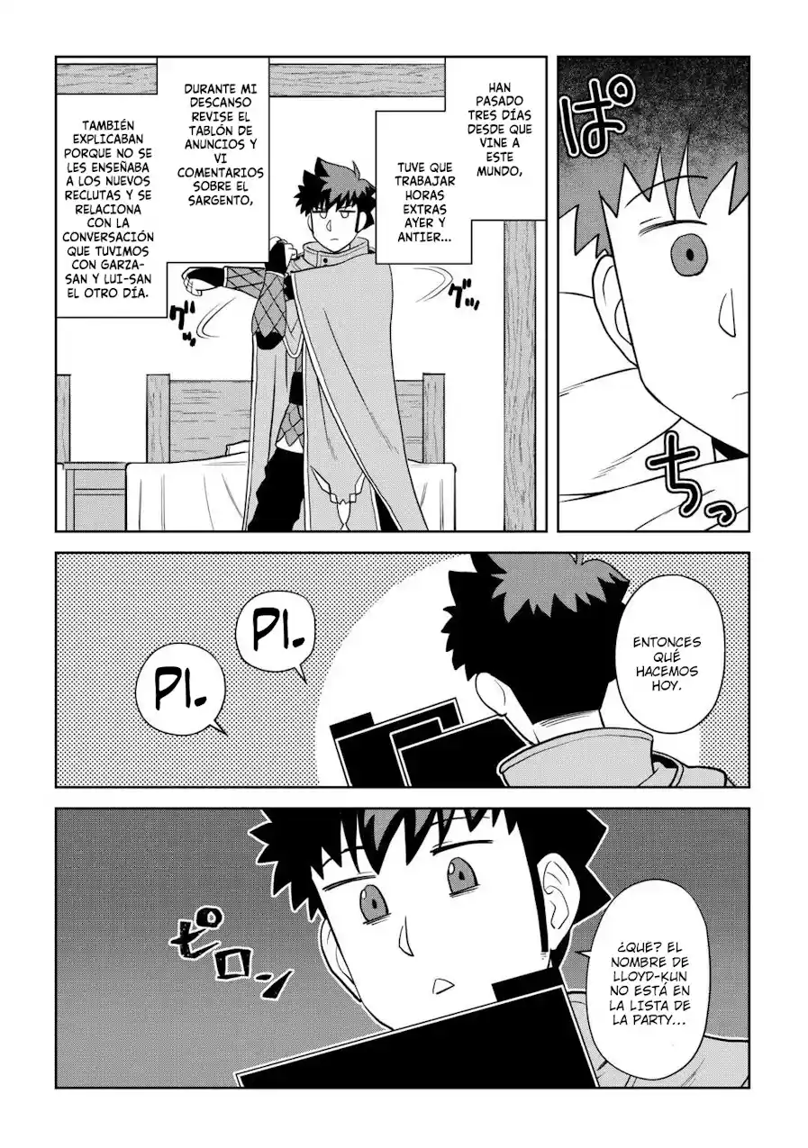 To Aru Ossan No VRMMO Katsudouki - Capítulo 113 - Página 5 - LectorTMOo
