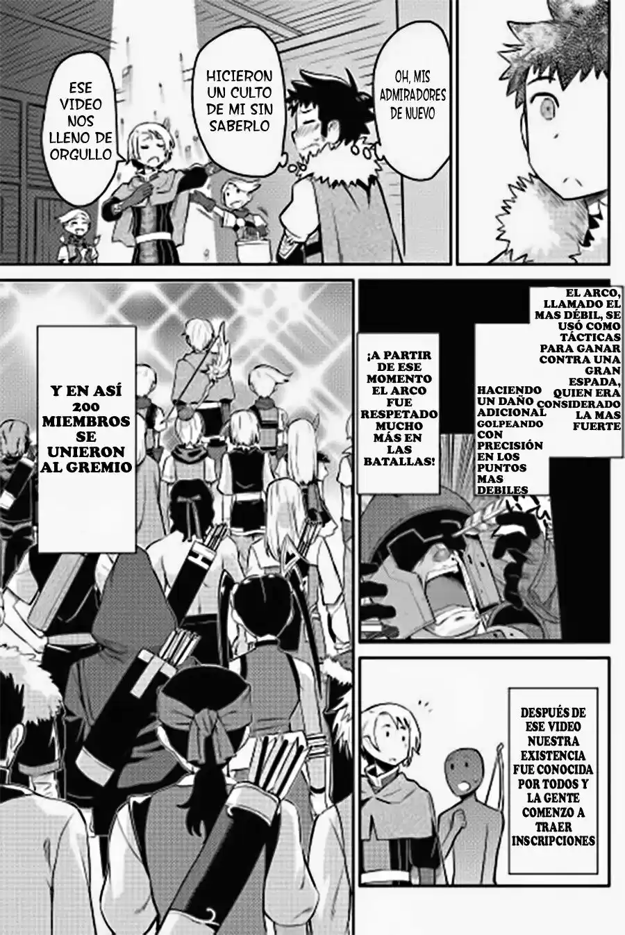 To Aru Ossan No VRMMO Katsudouki - Capítulo 12 - Página 5 - LectorTMOo