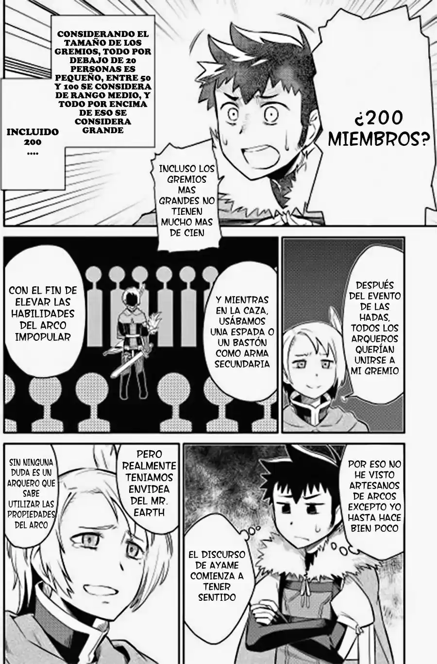 To Aru Ossan No VRMMO Katsudouki - Capítulo 12 - Página 6 - LectorTMOo