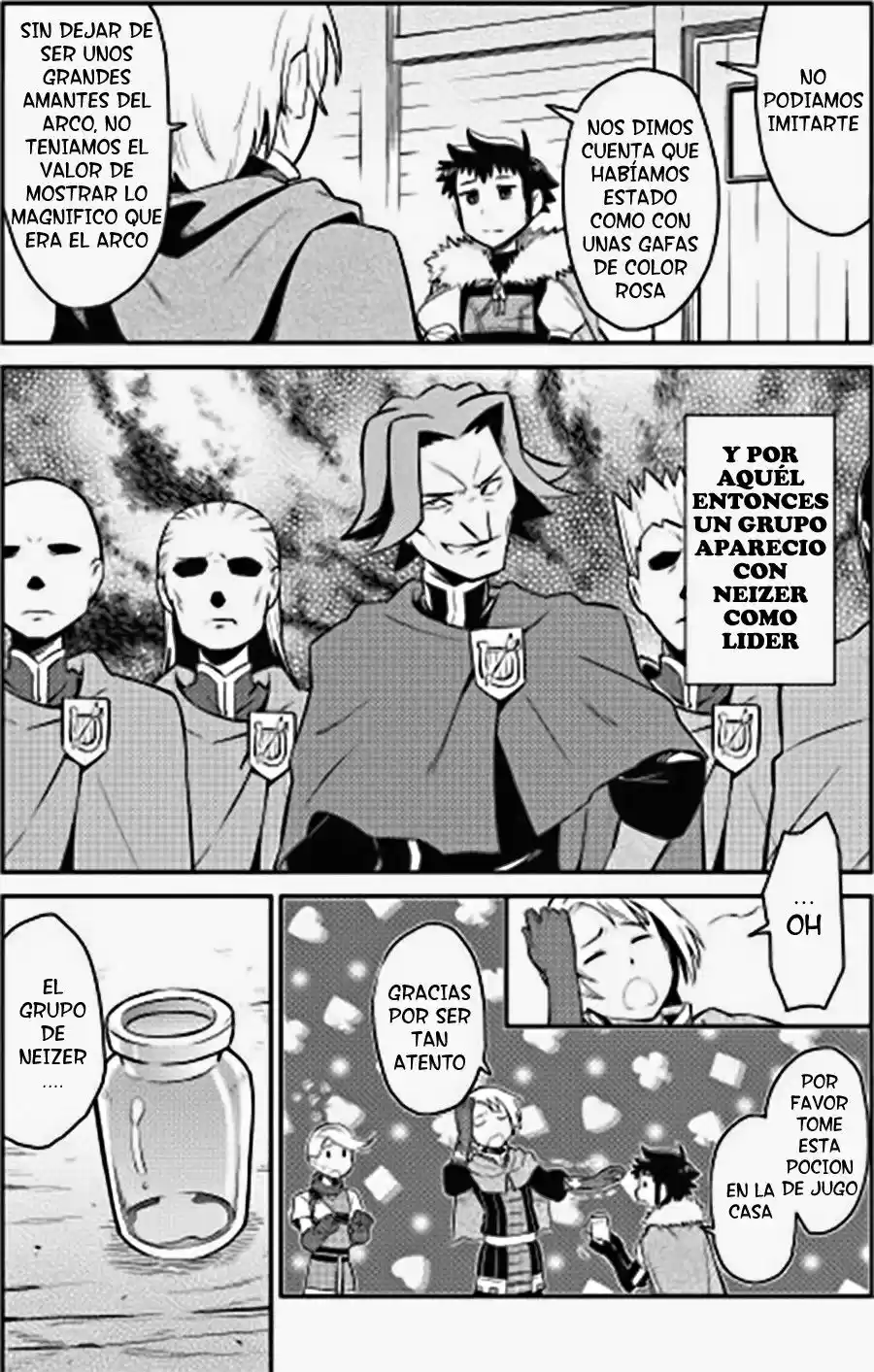 To Aru Ossan No VRMMO Katsudouki - Capítulo 12 - Página 7 - LectorTMOo