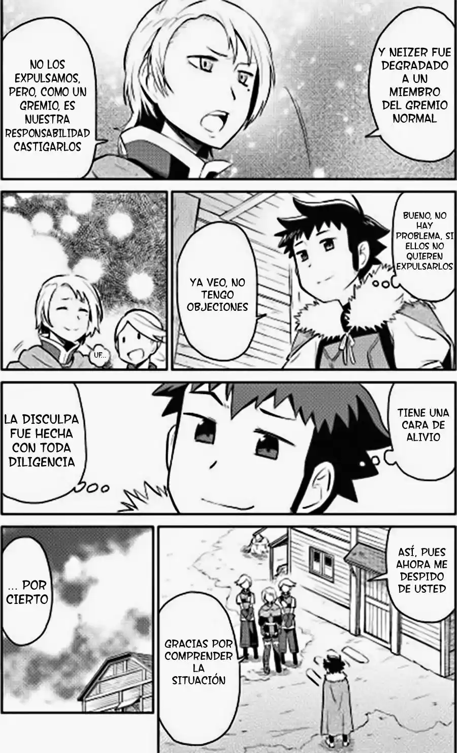 To Aru Ossan No VRMMO Katsudouki - Capítulo 12 - Página 9 - LectorTMOo