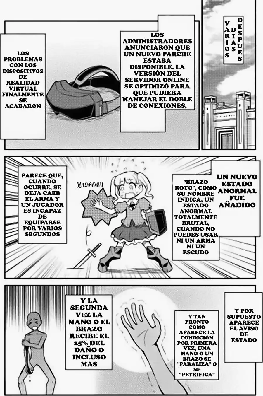 To Aru Ossan No VRMMO Katsudouki - Capítulo 12 - Página 11 - LectorTMOo