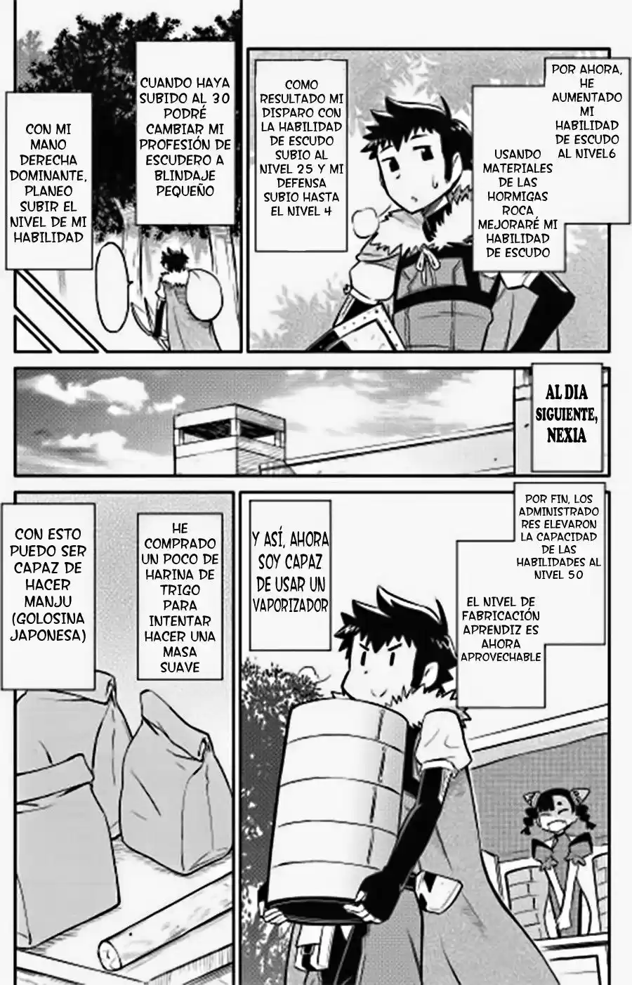 To Aru Ossan No VRMMO Katsudouki - Capítulo 12 - Página 14 - LectorTMOo