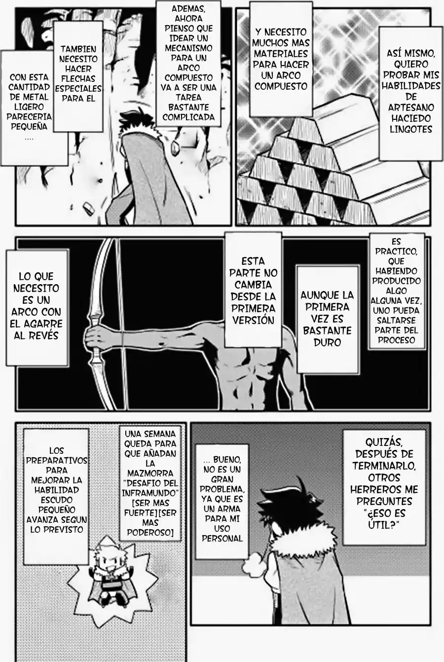 To Aru Ossan No VRMMO Katsudouki - Capítulo 12 - Página 17 - LectorTMOo