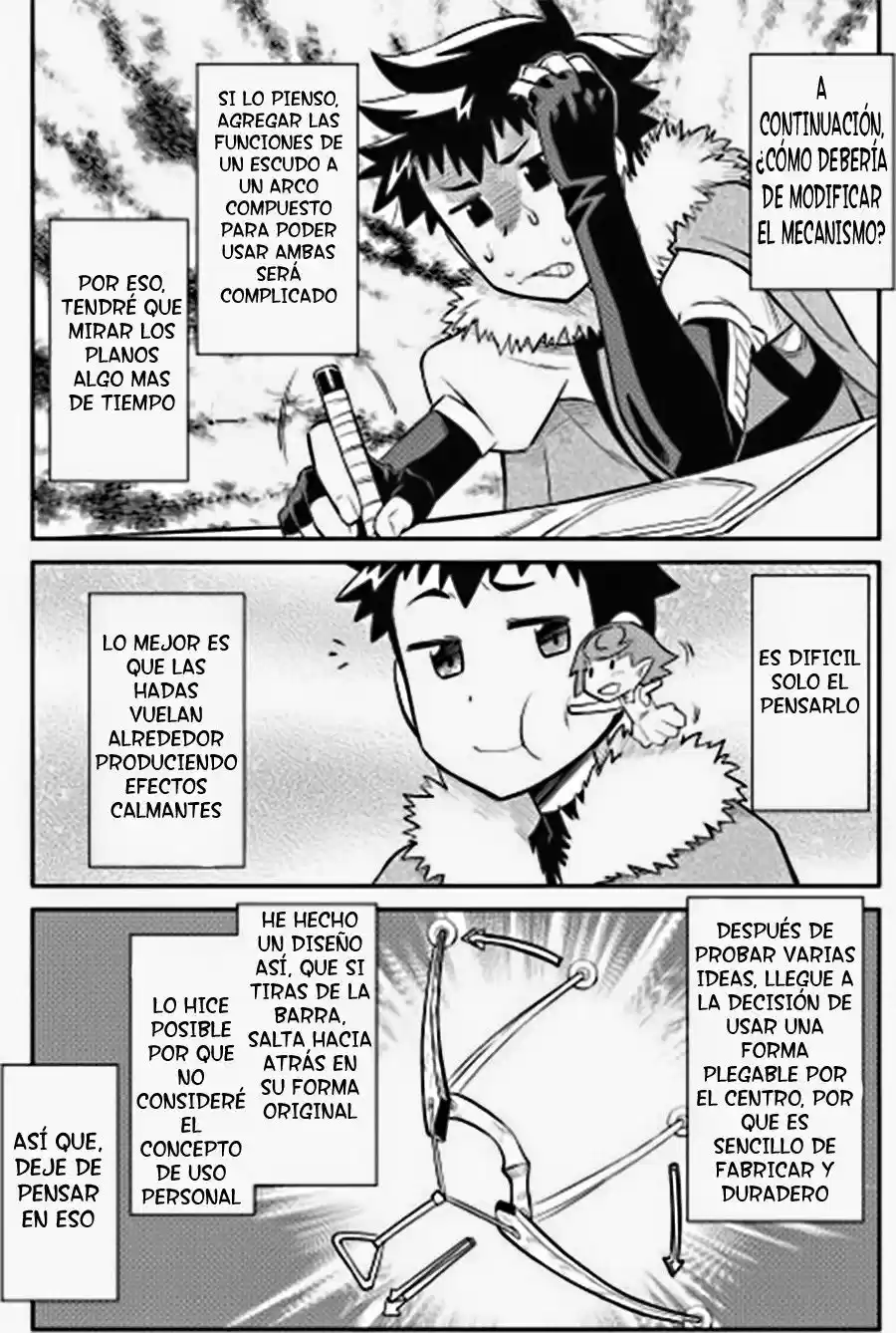 To Aru Ossan No VRMMO Katsudouki - Capítulo 12 - Página 19 - LectorTMOo