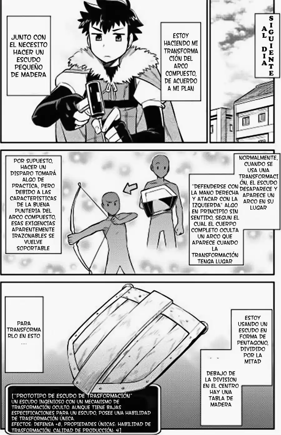 To Aru Ossan No VRMMO Katsudouki - Capítulo 12 - Página 20 - LectorTMOo