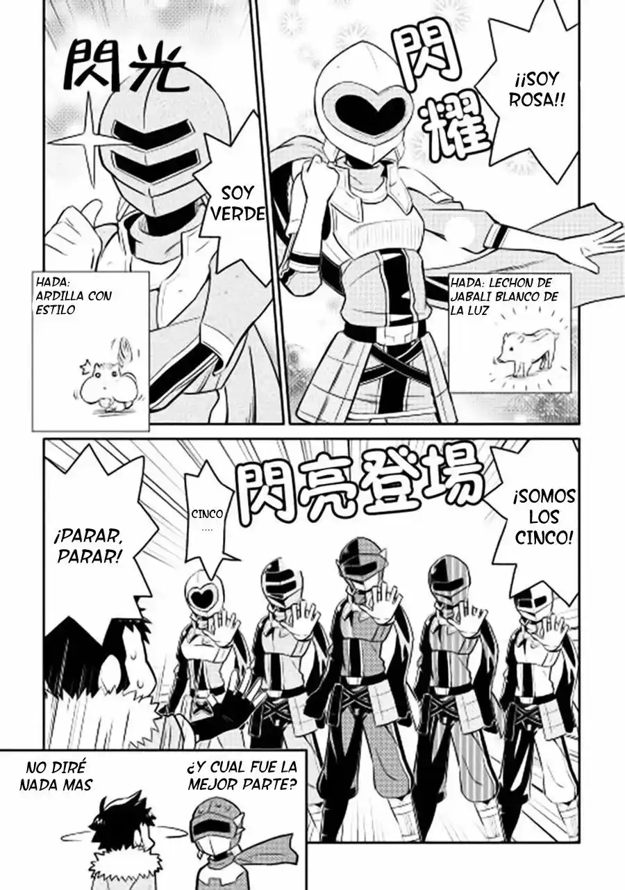 To Aru Ossan No VRMMO Katsudouki - Capítulo 13 - Página 4 - LectorTMOo