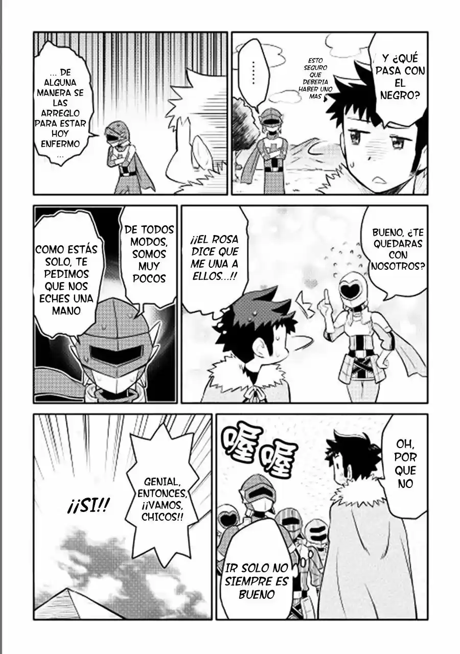 To Aru Ossan No VRMMO Katsudouki - Capítulo 13 - Página 5 - LectorTMOo