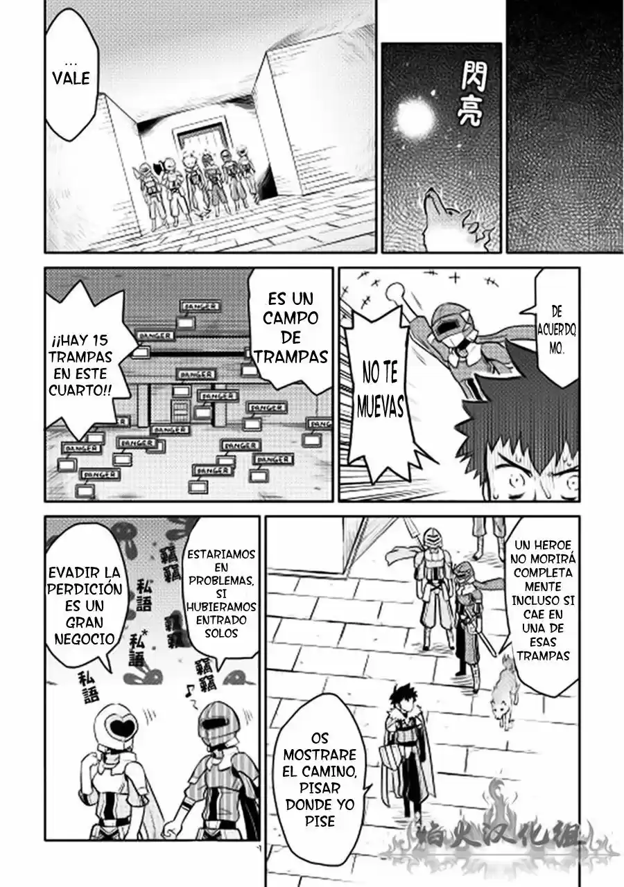 To Aru Ossan No VRMMO Katsudouki - Capítulo 13 - Página 6 - LectorTMOo