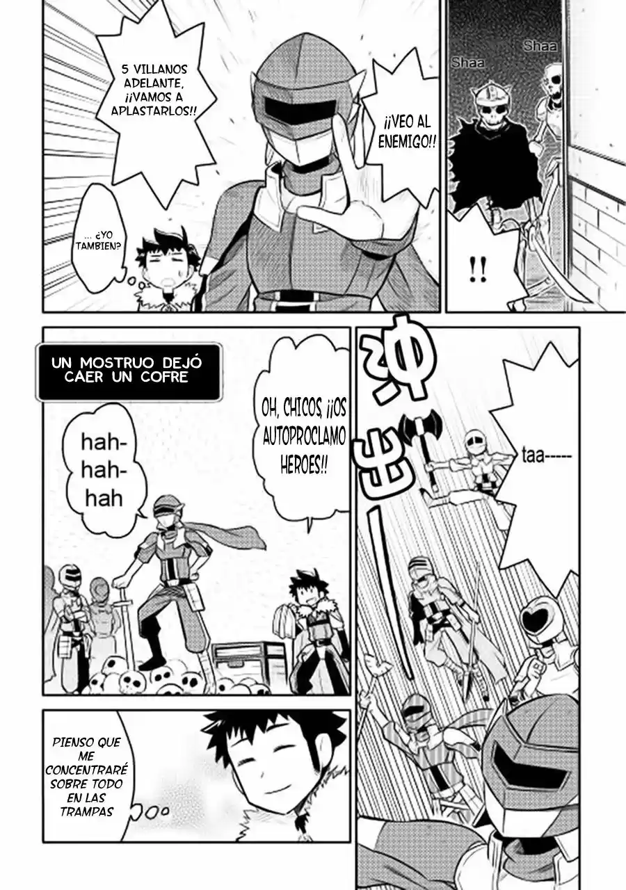 To Aru Ossan No VRMMO Katsudouki - Capítulo 13 - Página 8 - LectorTMOo