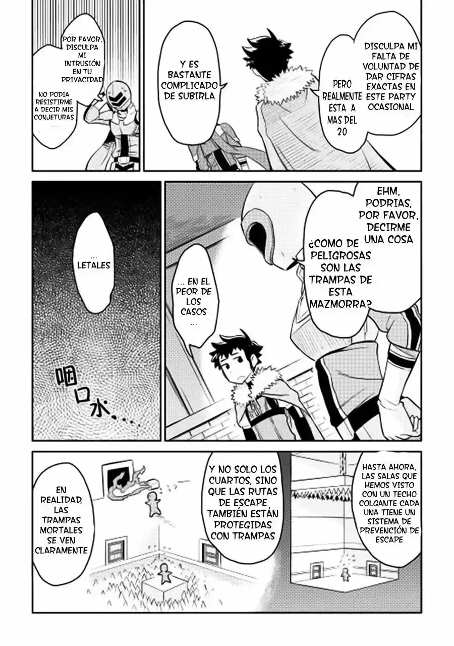 To Aru Ossan No VRMMO Katsudouki - Capítulo 13 - Página 11 - LectorTMOo