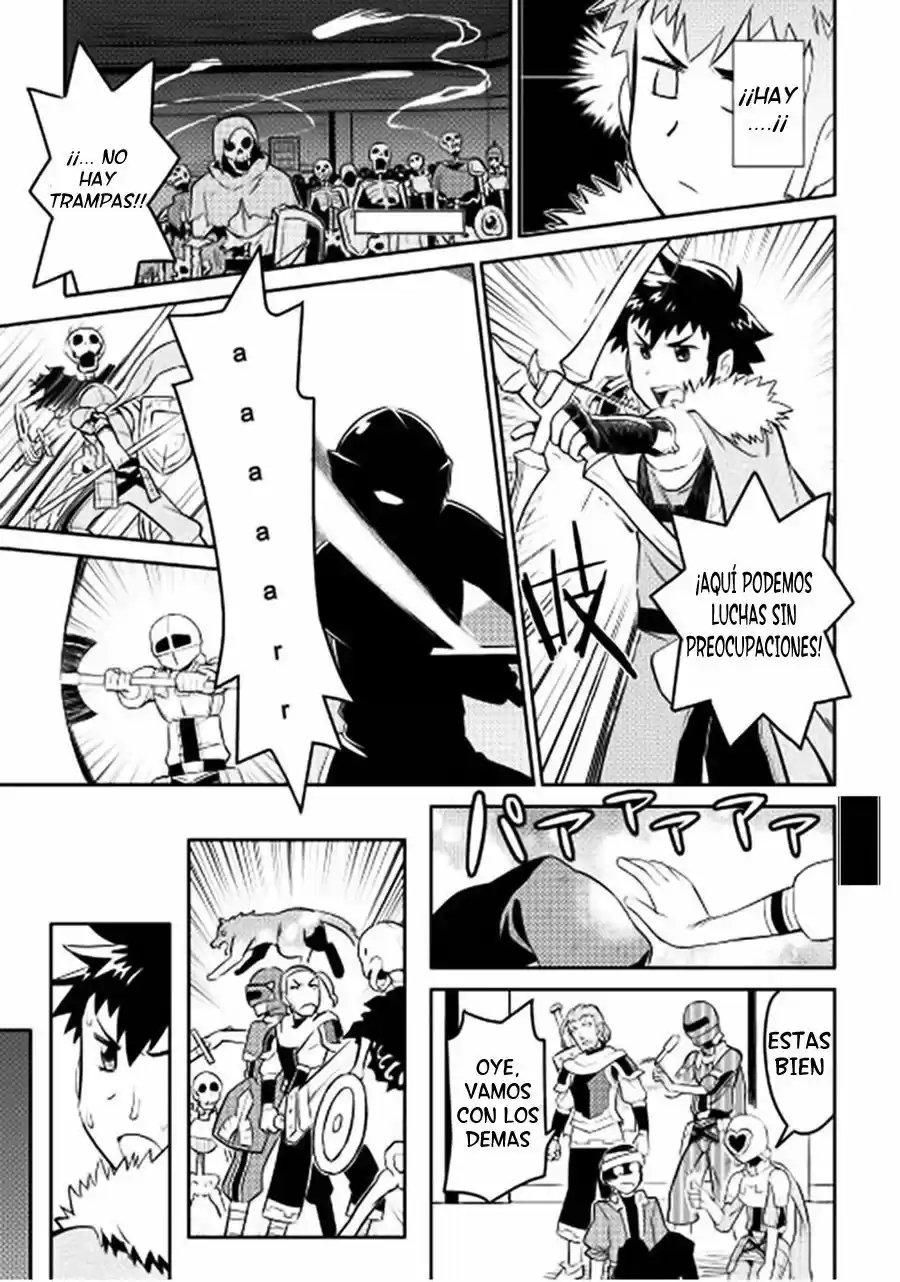 To Aru Ossan No VRMMO Katsudouki - Capítulo 13 - Página 17 - LectorTMOo