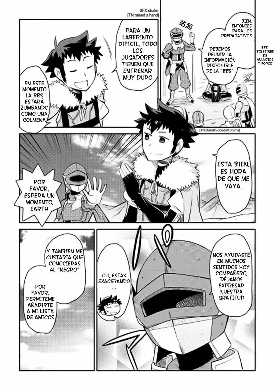 To Aru Ossan No VRMMO Katsudouki - Capítulo 13 - Página 23 - LectorTMOo