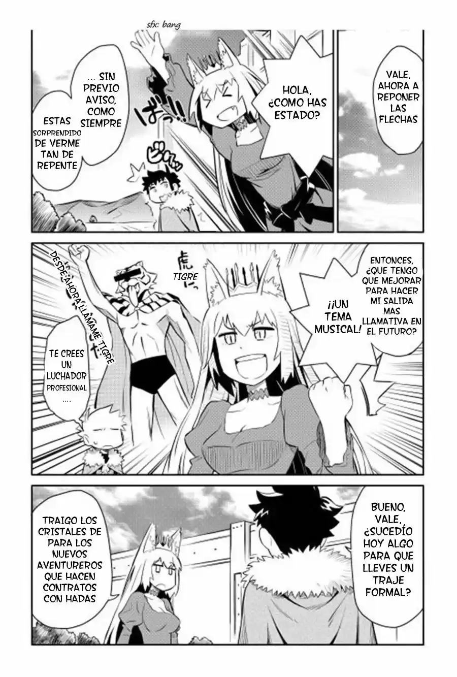 To Aru Ossan No VRMMO Katsudouki - Capítulo 14 - Página 4 - LectorTMOo
