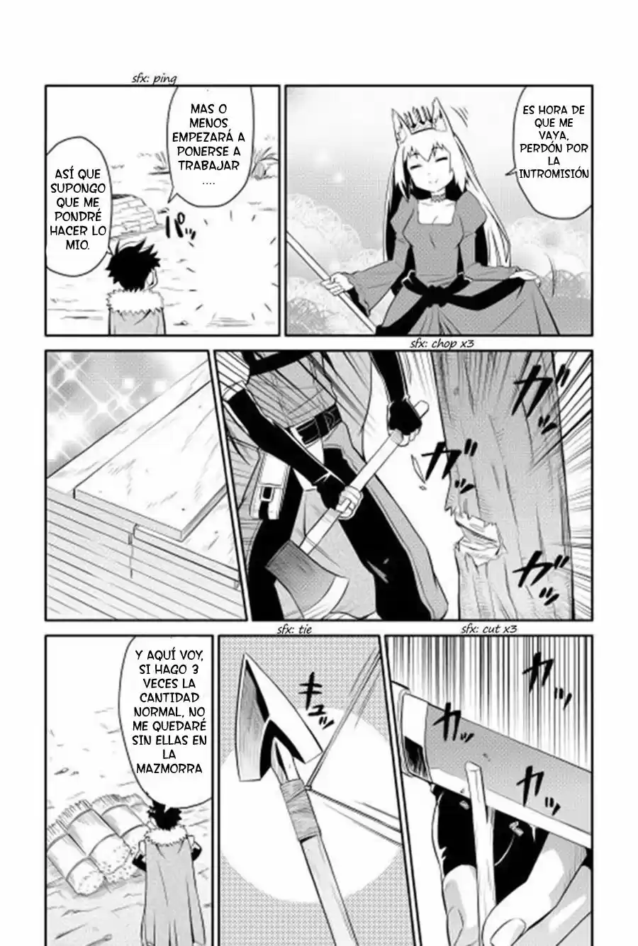 To Aru Ossan No VRMMO Katsudouki - Capítulo 14 - Página 6 - LectorTMOo