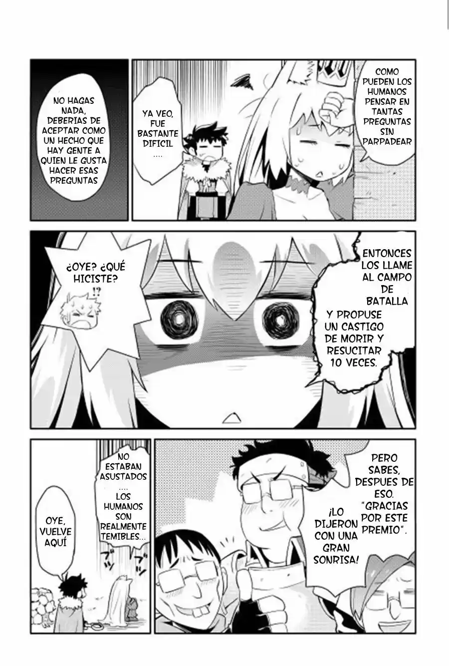 To Aru Ossan No VRMMO Katsudouki - Capítulo 14 - Página 8 - LectorTMOo