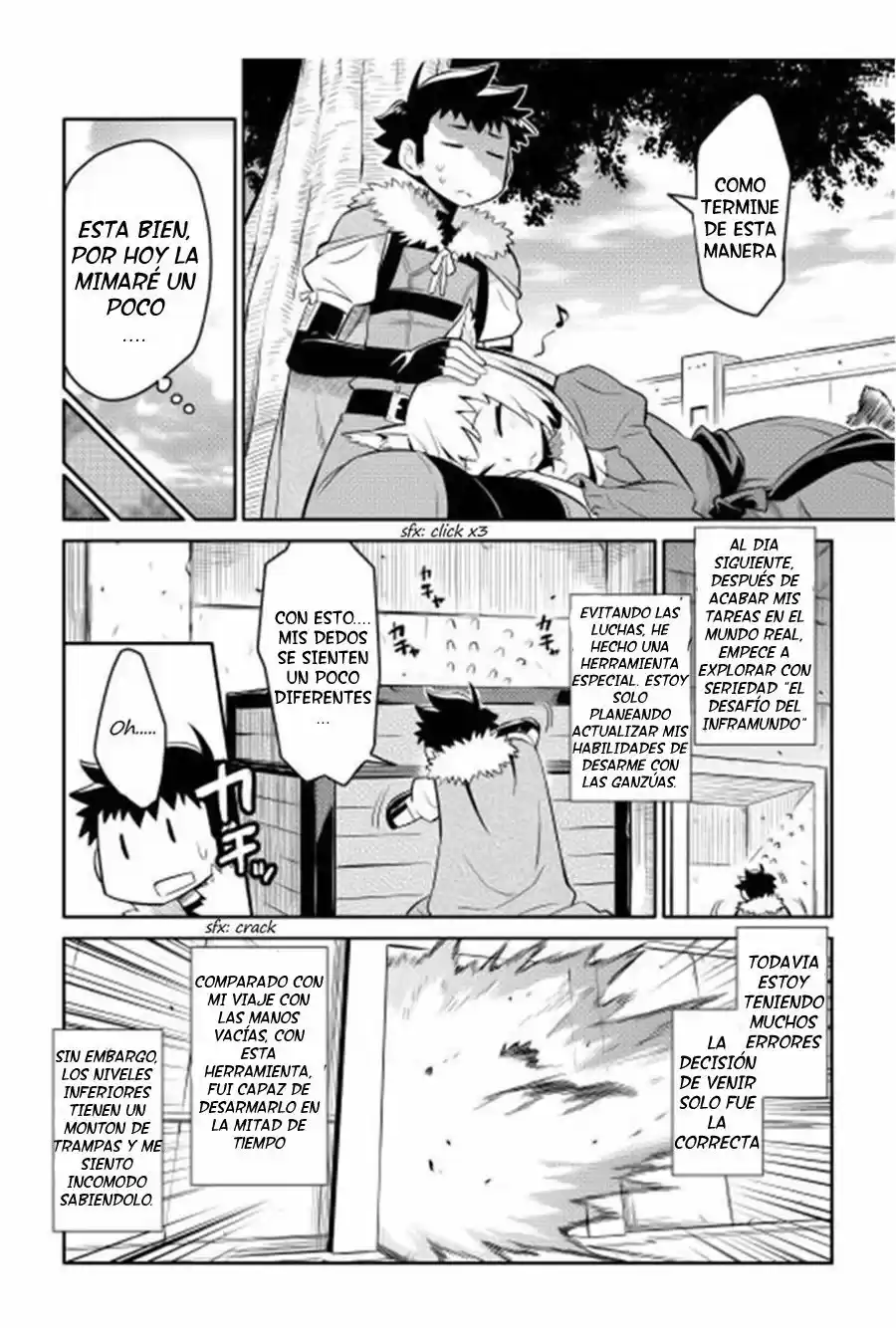 To Aru Ossan No VRMMO Katsudouki - Capítulo 14 - Página 10 - LectorTMOo