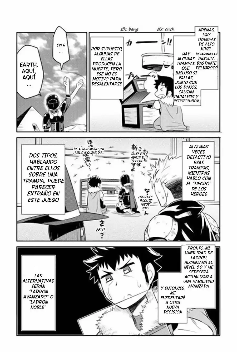 To Aru Ossan No VRMMO Katsudouki - Capítulo 14 - Página 11 - LectorTMOo