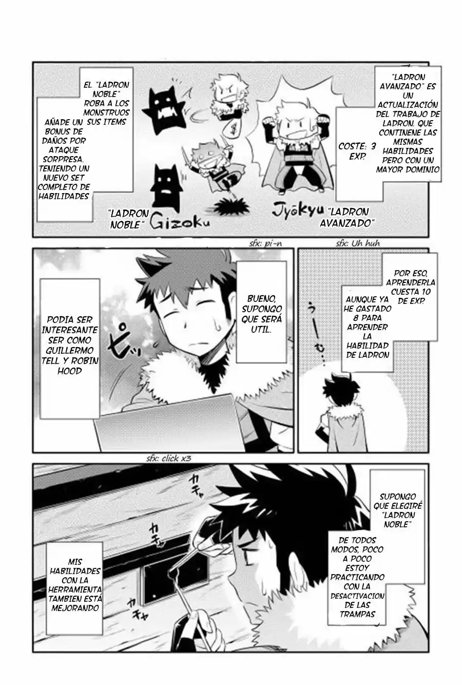To Aru Ossan No VRMMO Katsudouki - Capítulo 14 - Página 12 - LectorTMOo