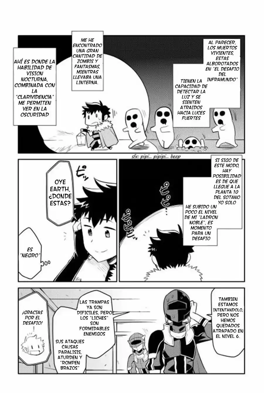 To Aru Ossan No VRMMO Katsudouki - Capítulo 14 - Página 13 - LectorTMOo