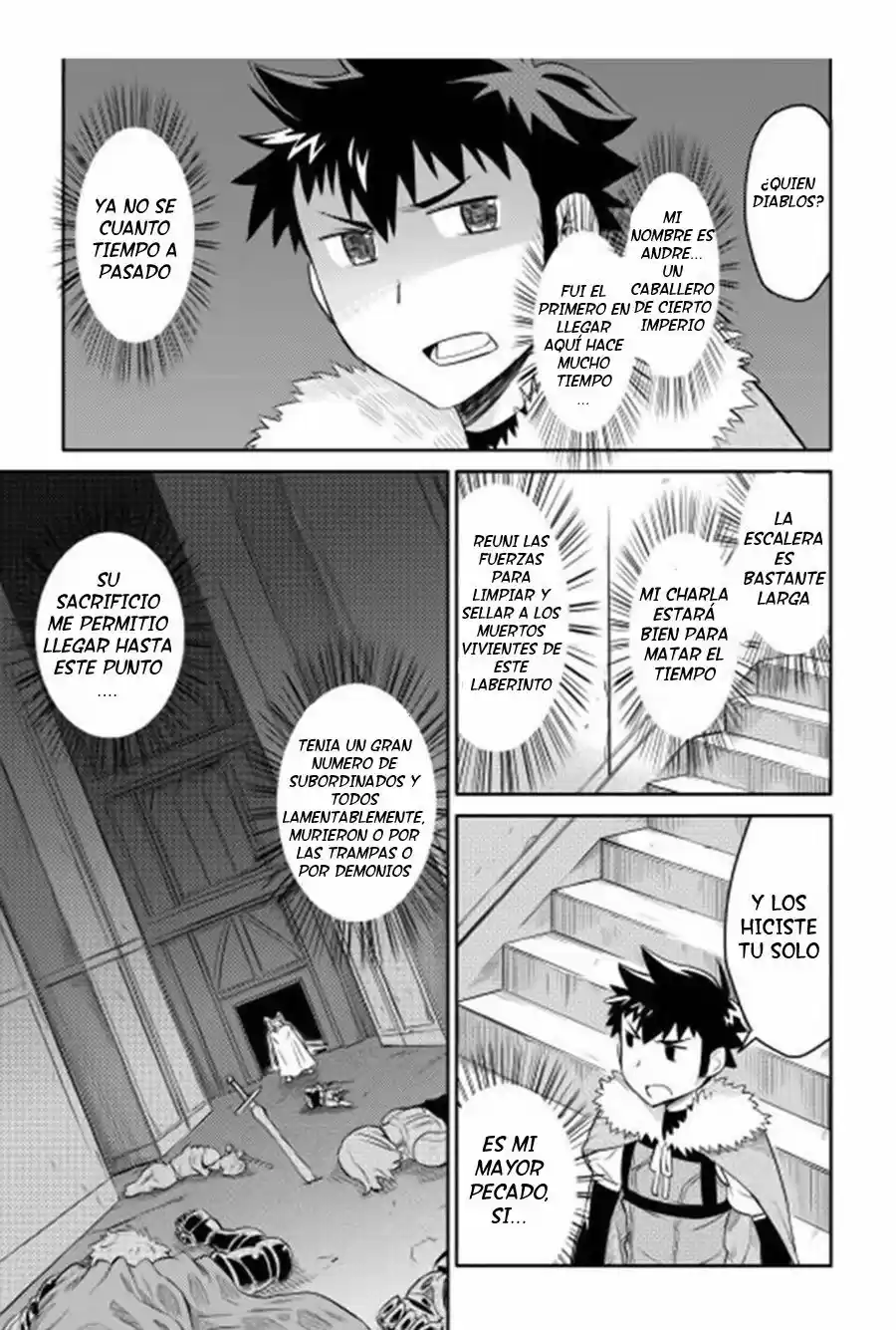 To Aru Ossan No VRMMO Katsudouki - Capítulo 14 - Página 21 - LectorTMOo
