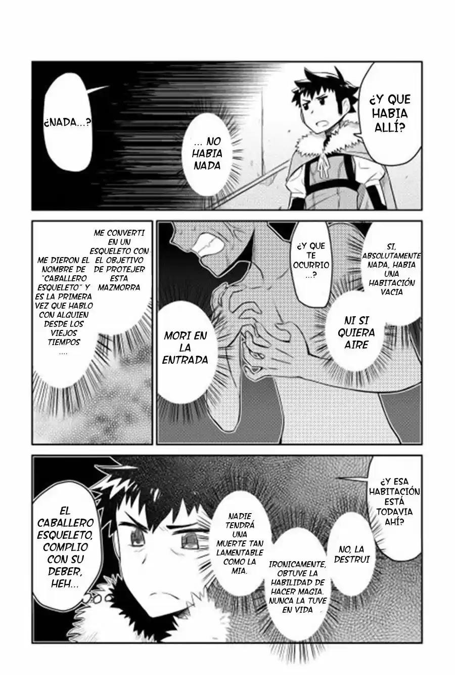 To Aru Ossan No VRMMO Katsudouki - Capítulo 14 - Página 22 - LectorTMOo