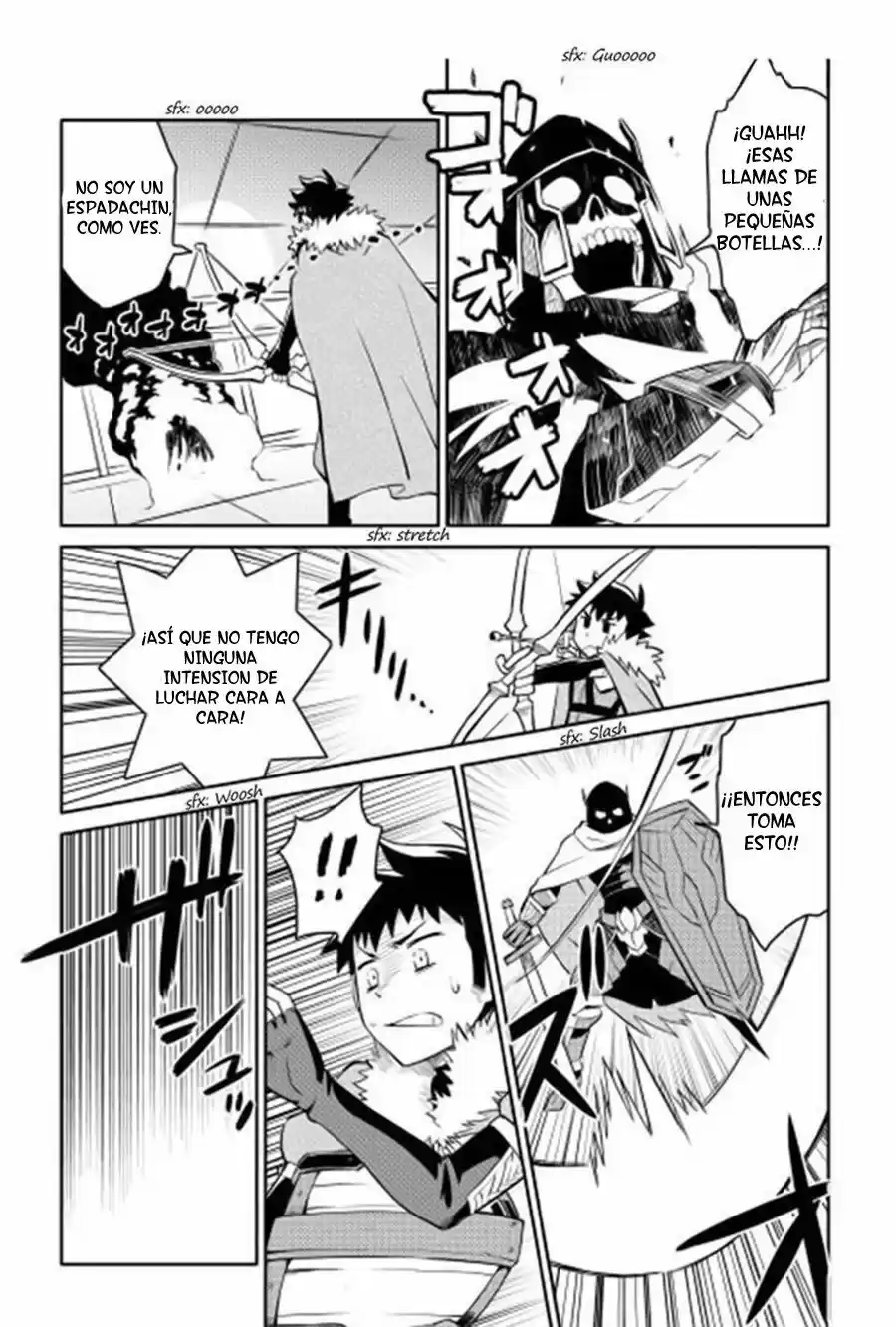 To Aru Ossan No VRMMO Katsudouki - Capítulo 15 - Página 5 - LectorTMOo
