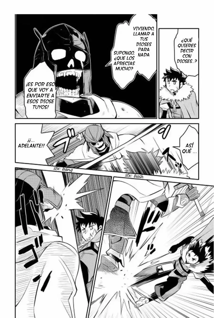 To Aru Ossan No VRMMO Katsudouki - Capítulo 15 - Página 10 - LectorTMOo