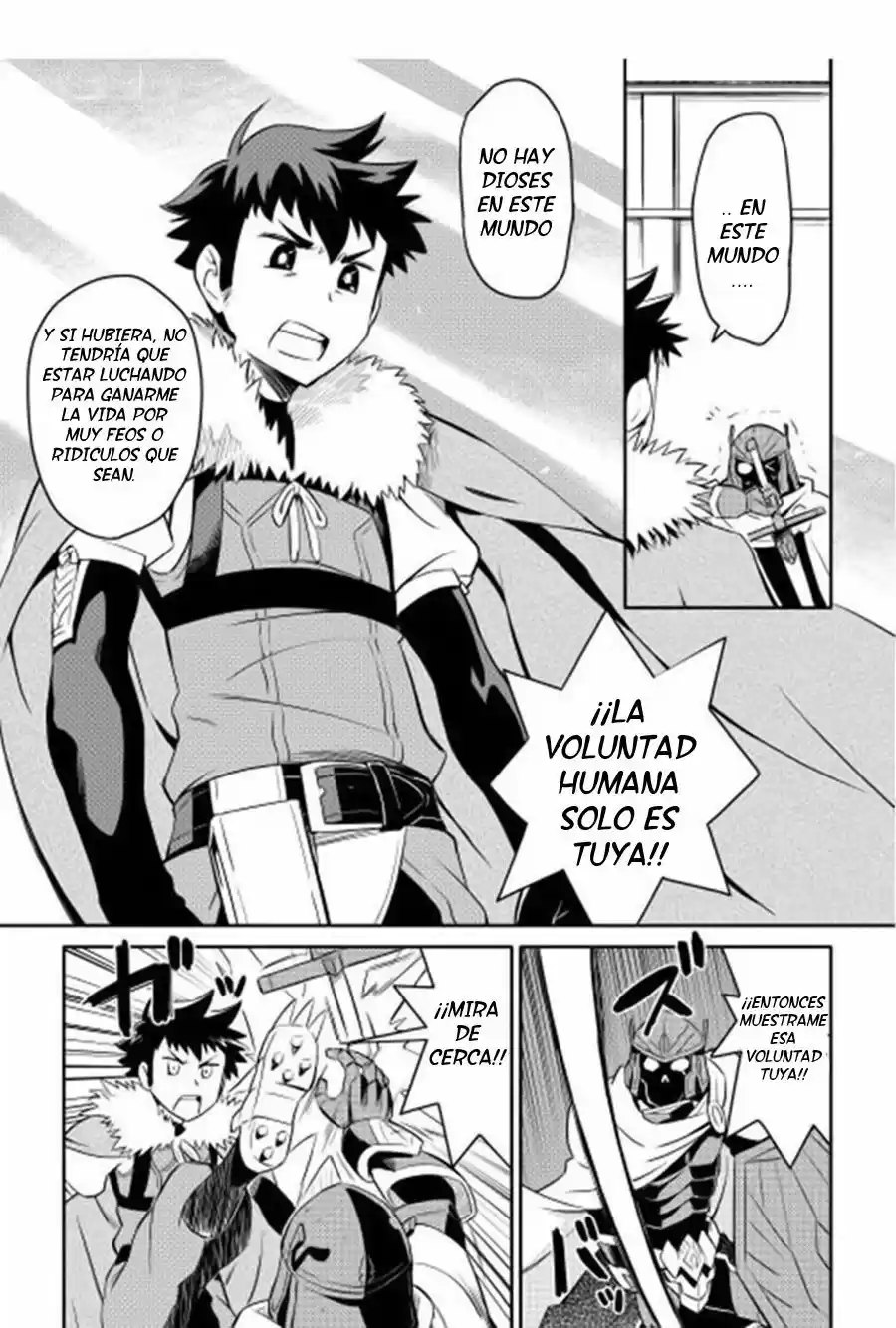 To Aru Ossan No VRMMO Katsudouki - Capítulo 15 - Página 11 - LectorTMOo