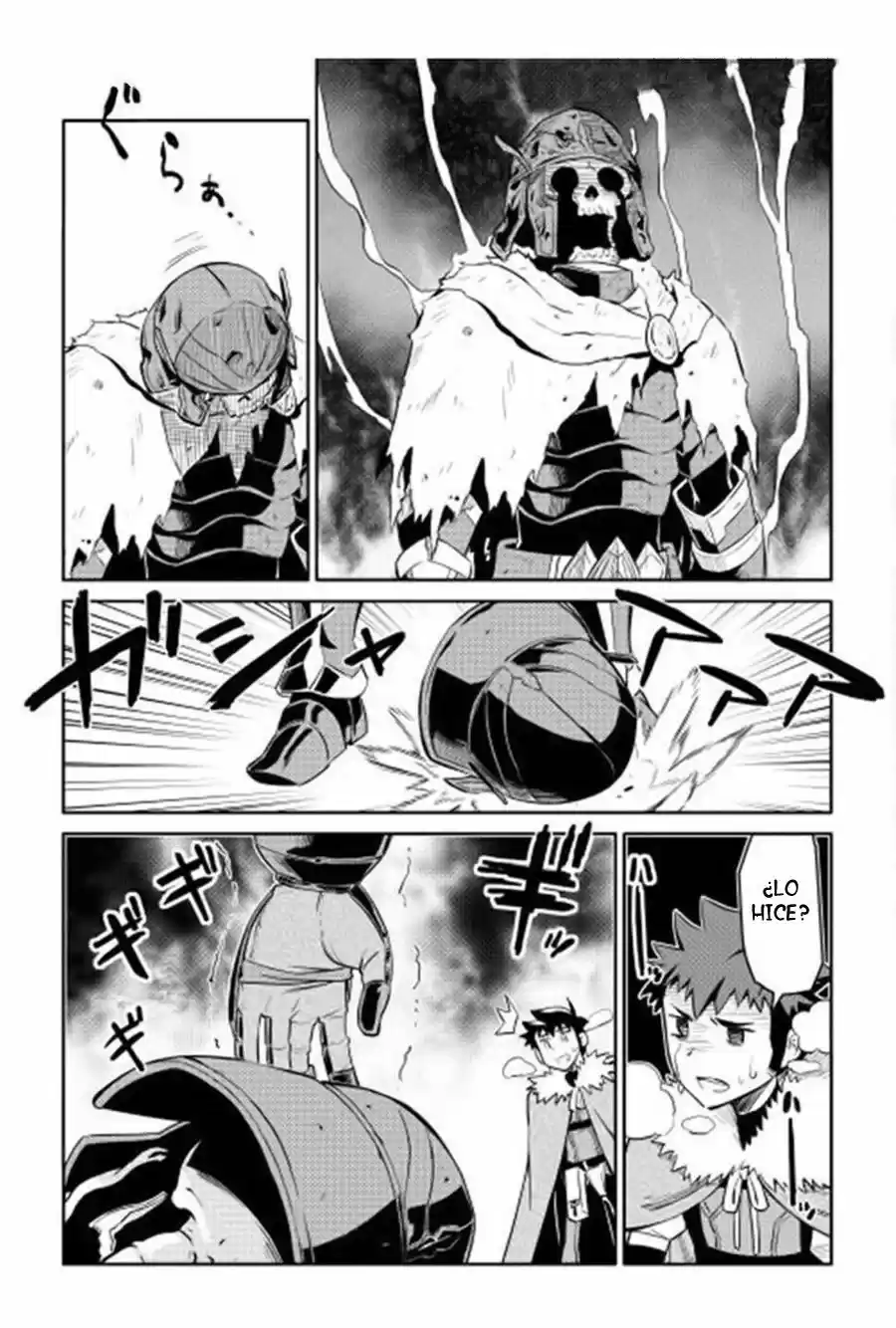 To Aru Ossan No VRMMO Katsudouki - Capítulo 15 - Página 19 - LectorTMOo
