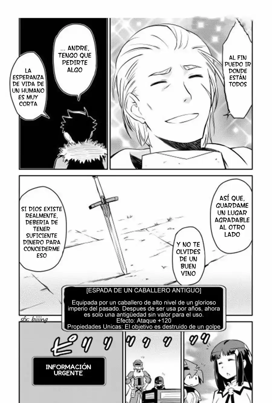 To Aru Ossan No VRMMO Katsudouki - Capítulo 15 - Página 23 - LectorTMOo