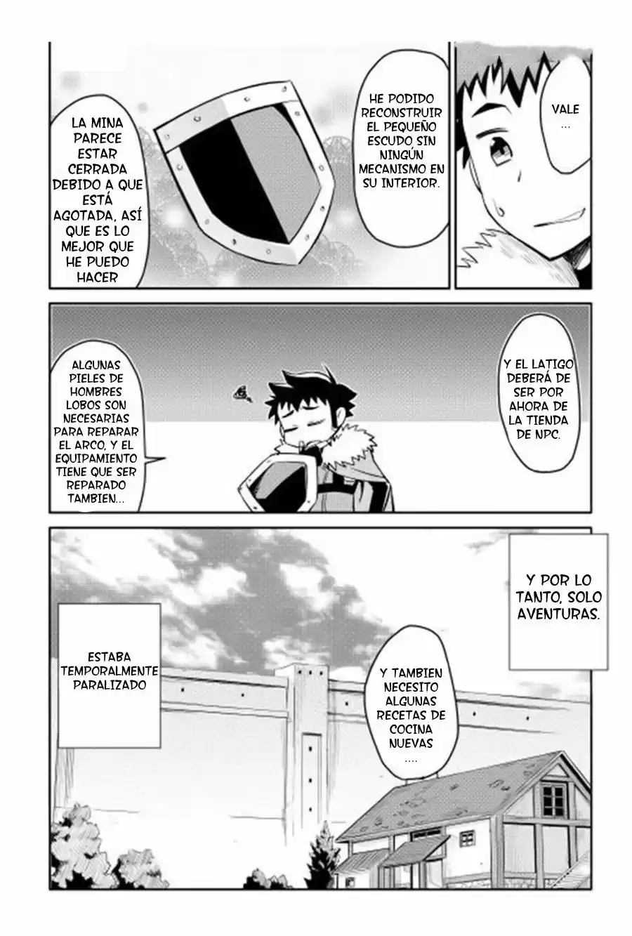 To Aru Ossan No VRMMO Katsudouki - Capítulo 15 - Página 26 - LectorTMOo