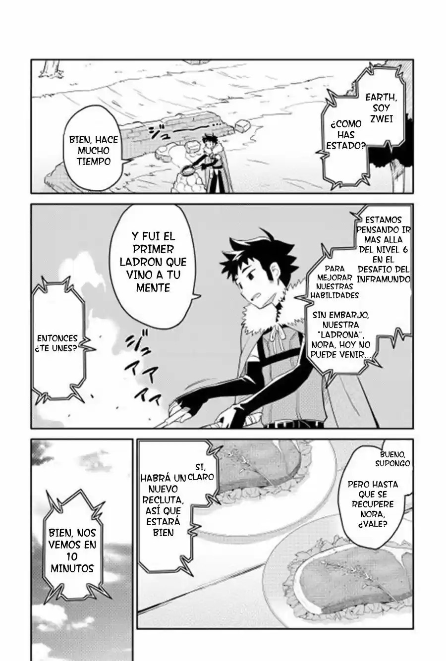 To Aru Ossan No VRMMO Katsudouki - Capítulo 16 - Página 4 - LectorTMOo