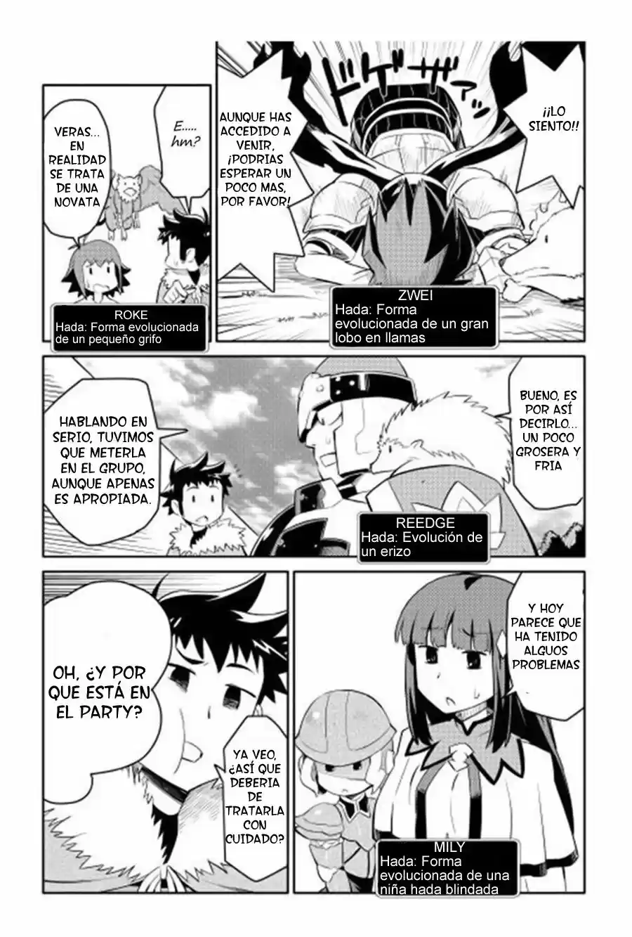 To Aru Ossan No VRMMO Katsudouki - Capítulo 16 - Página 5 - LectorTMOo