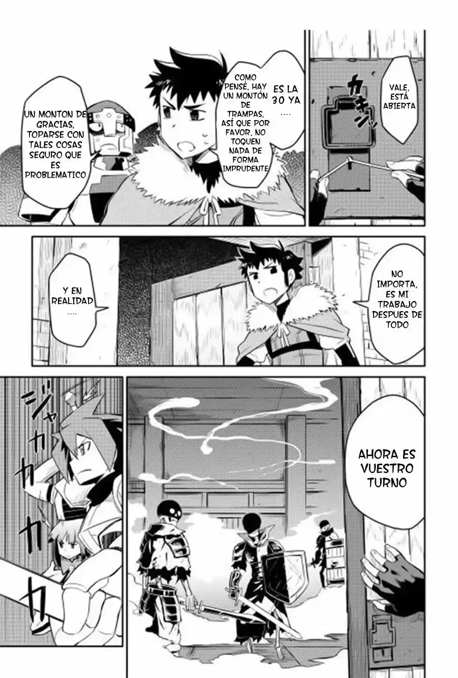 To Aru Ossan No VRMMO Katsudouki - Capítulo 16 - Página 9 - LectorTMOo