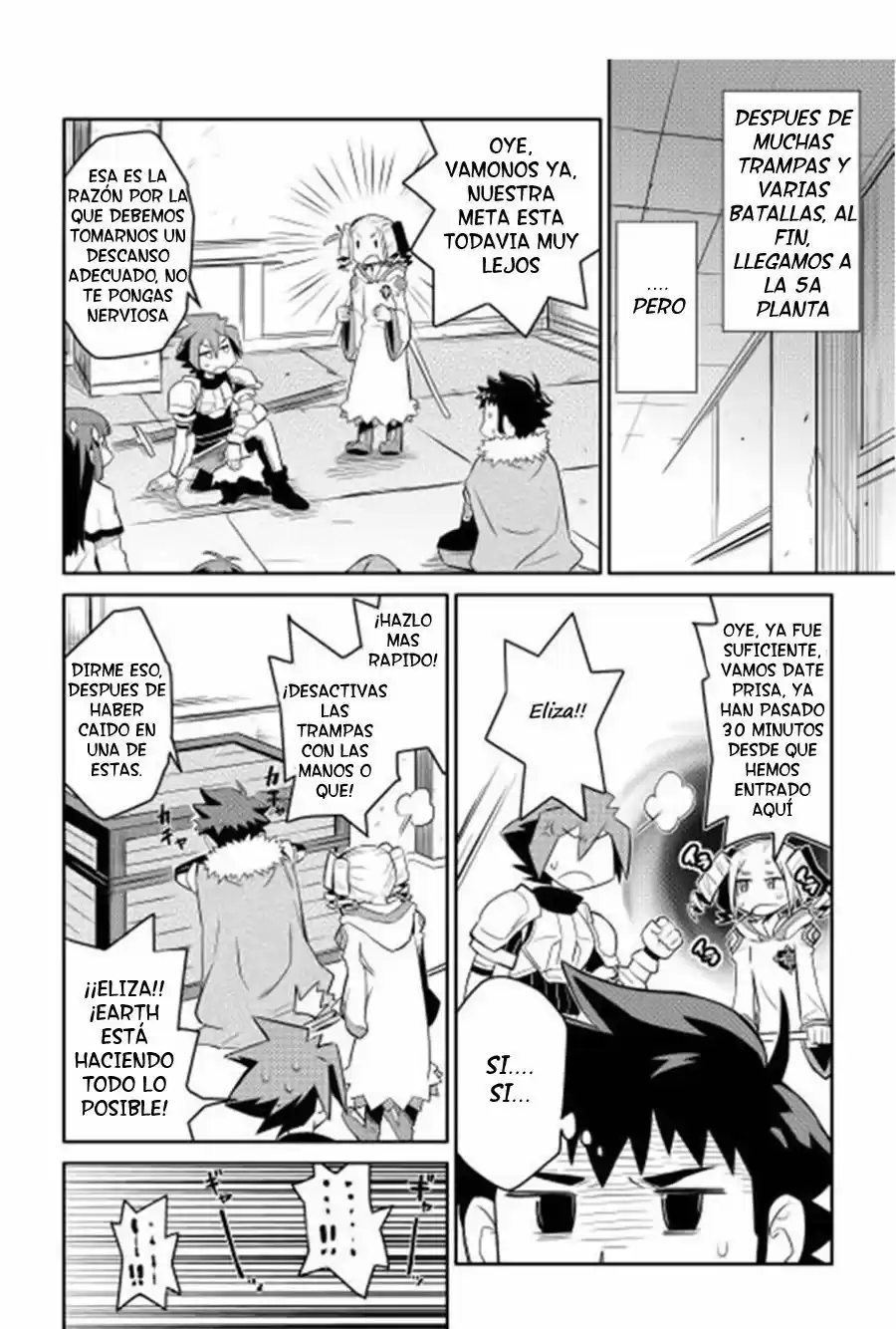 To Aru Ossan No VRMMO Katsudouki - Capítulo 16 - Página 10 - LectorTMOo