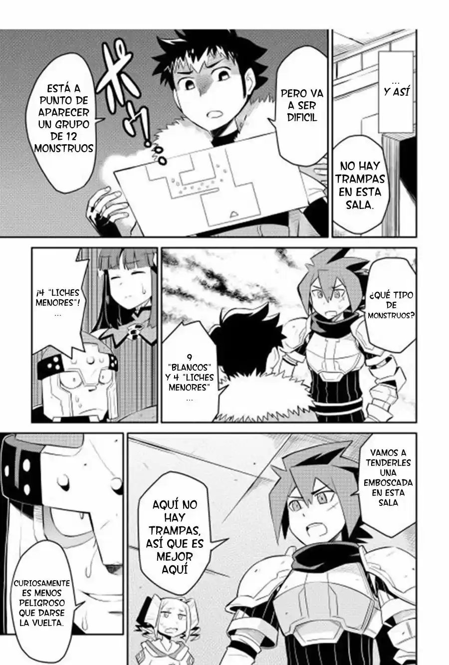 To Aru Ossan No VRMMO Katsudouki - Capítulo 16 - Página 11 - LectorTMOo