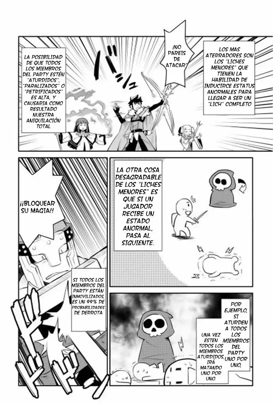 To Aru Ossan No VRMMO Katsudouki - Capítulo 16 - Página 14 - LectorTMOo