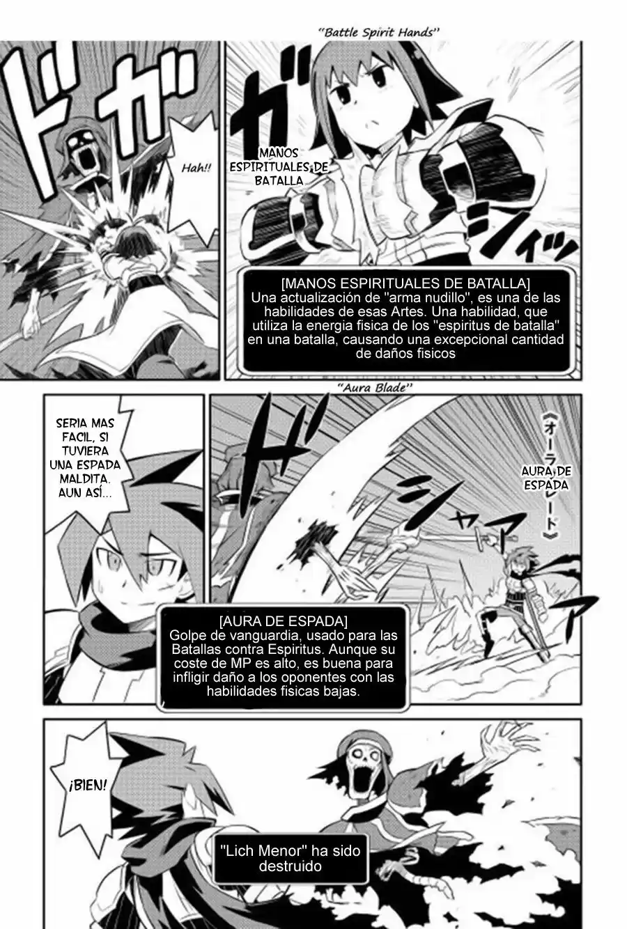 To Aru Ossan No VRMMO Katsudouki - Capítulo 16 - Página 15 - LectorTMOo