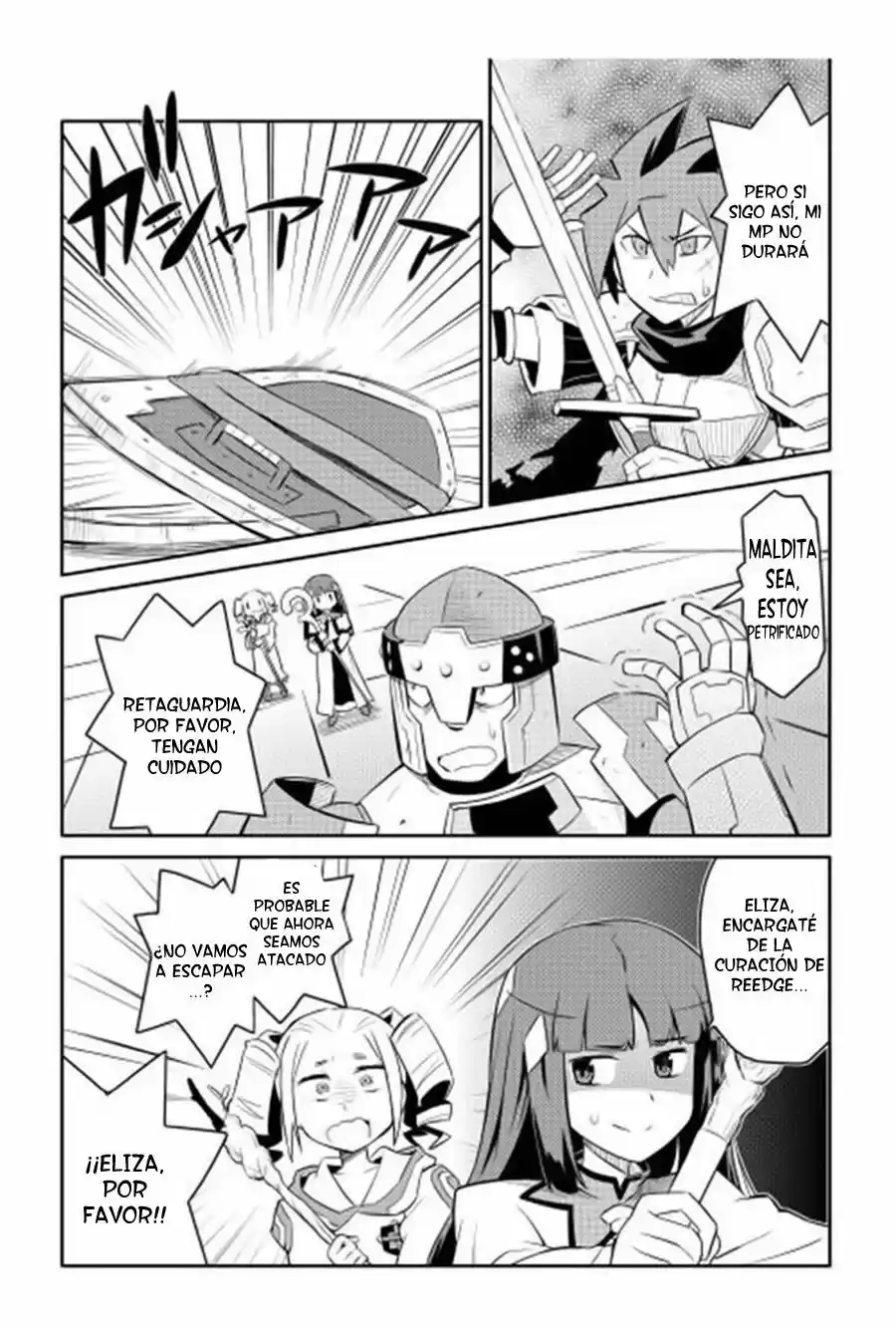To Aru Ossan No VRMMO Katsudouki - Capítulo 16 - Página 16 - LectorTMOo